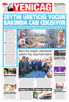 Yeniçağ